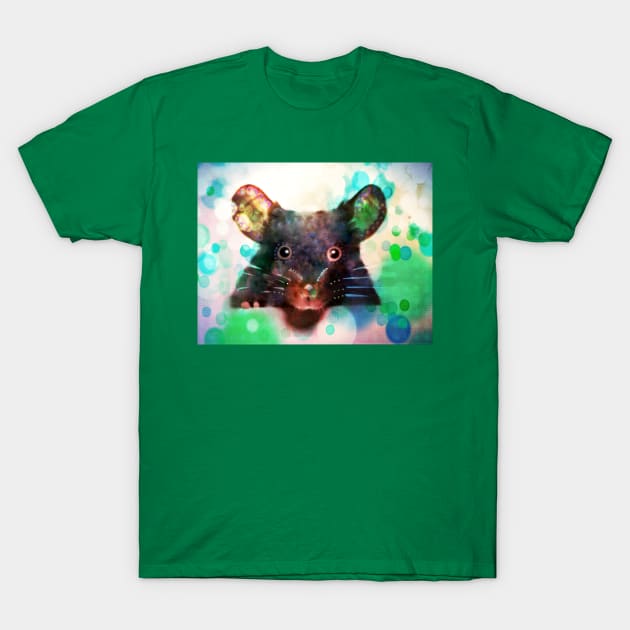 Bubble May Care T-Shirt by Serena Toxicat